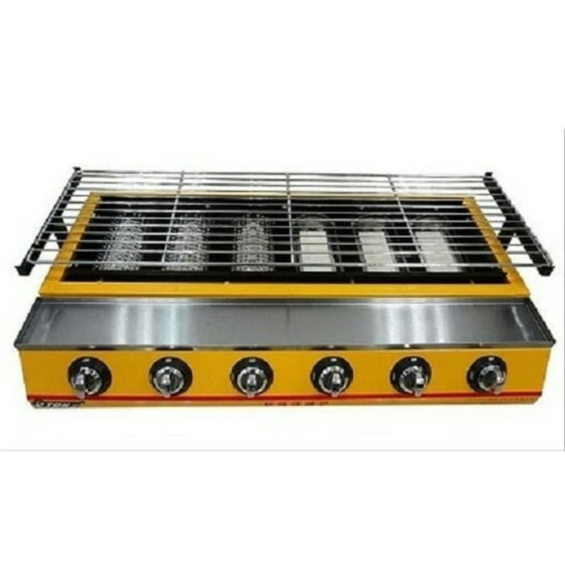 kompor panggang getra etk 233 6tungku