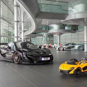Mobil Aki Pliko Mclaren P1 PK 3878