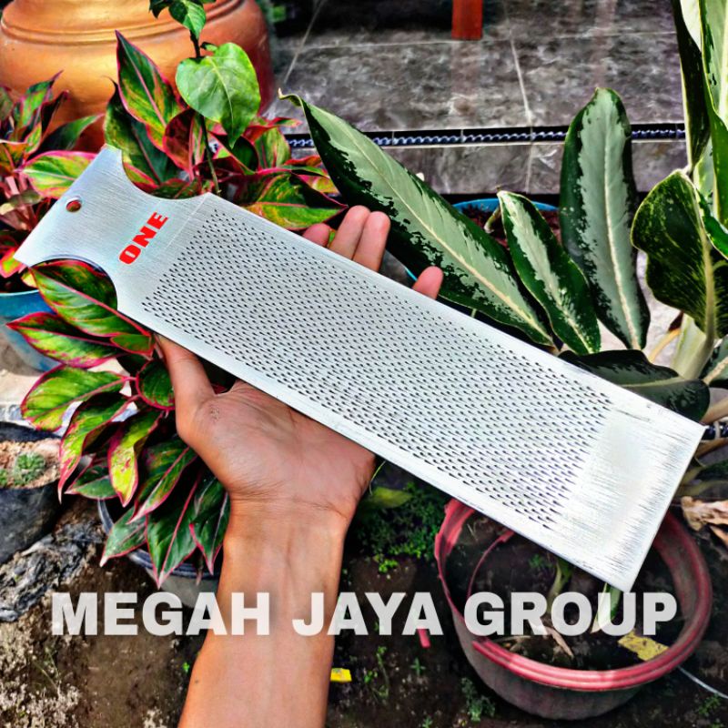 Parut Kelapa Manual merk ONE Original 100% Stainless Steel sangat Tebal 2mm