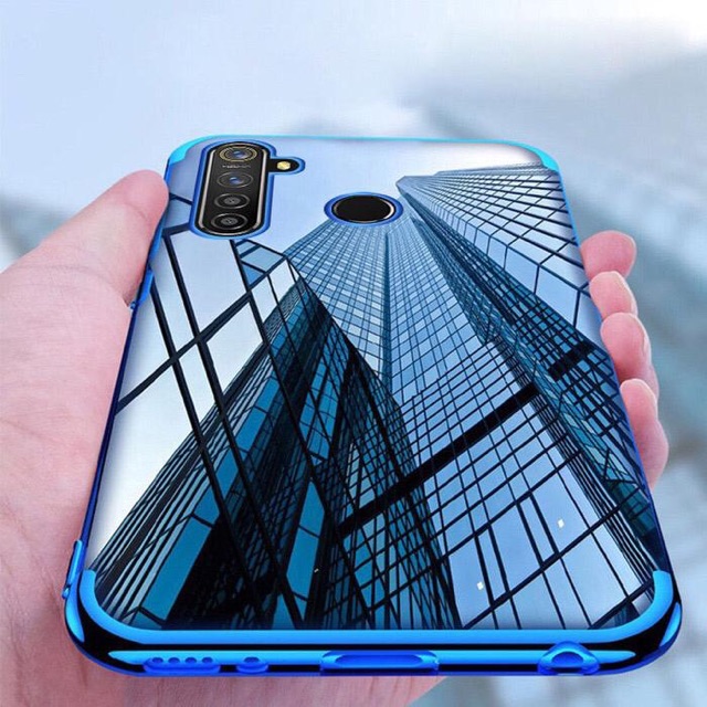 Oppo F11 Pro F11 Case Plating Clear List Chrome