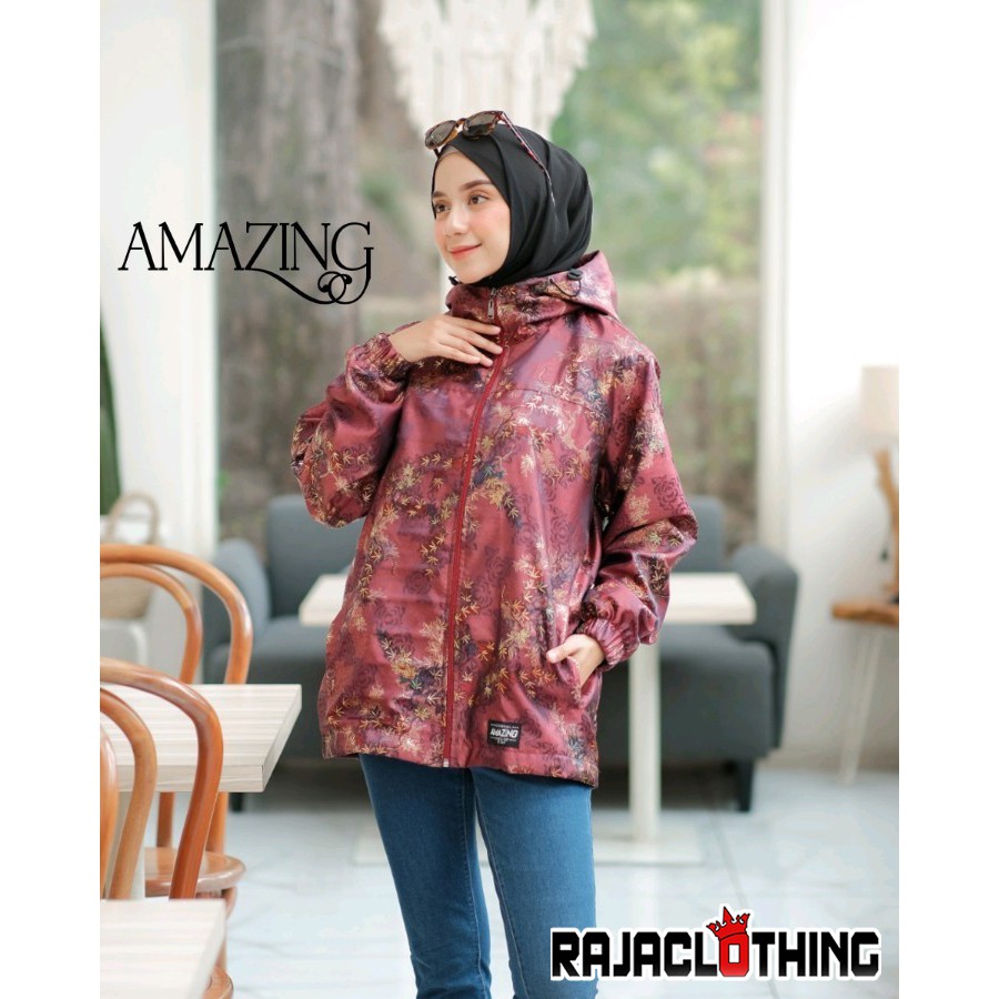 RCL - JAKET PARKA SUNY DAY AMAZING WANITA - JAKET PARKA CEWEK L.XL