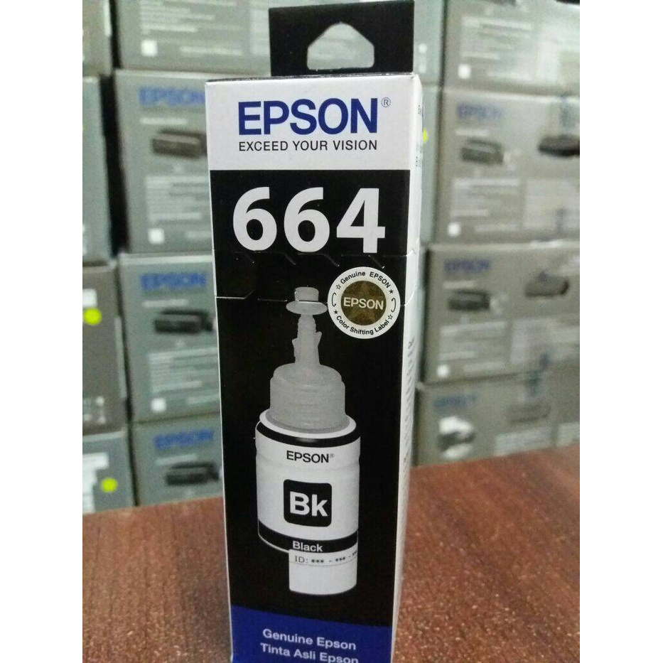 

tyha501s Tinta Epson T6641 Black E57Dtgfe