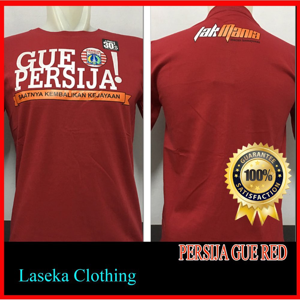 KAOS BAJU DISTRO BOLA MURAH The Jak Mania PERSIJA CHAMPIONS JUARA