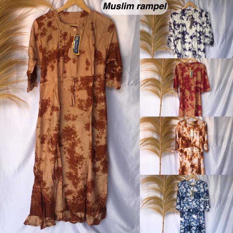 SEDEKAH DASTER RAYON ONE SET SETELAN PROMO