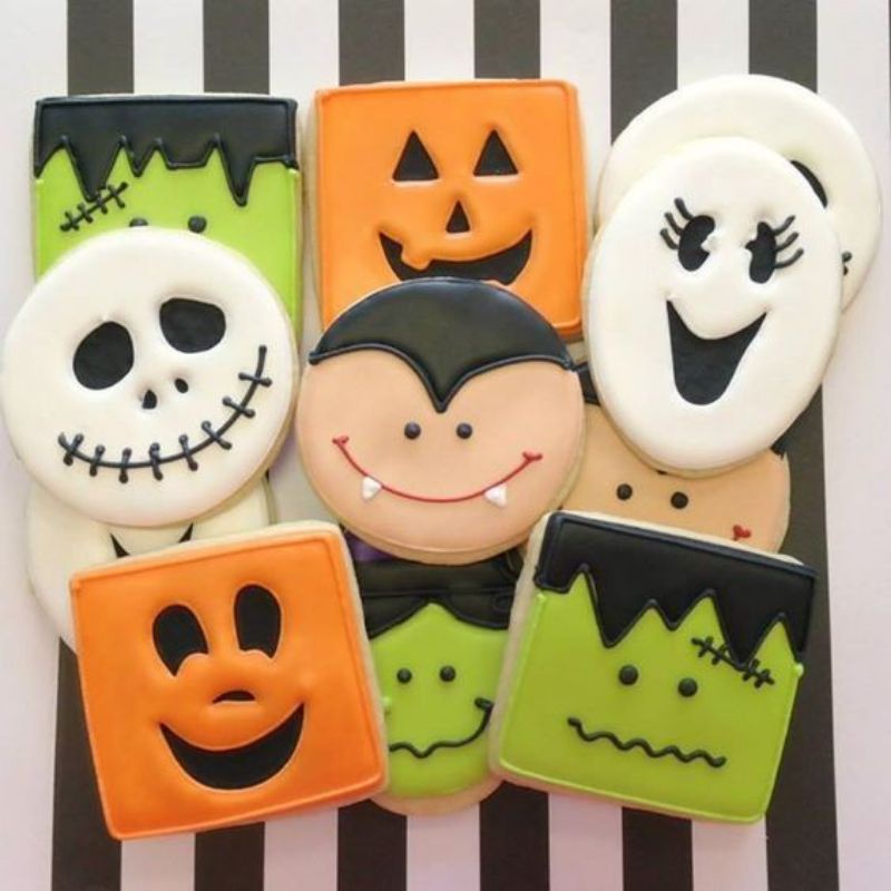 

Catanova Kukis Hias Lucu Tema Halloween