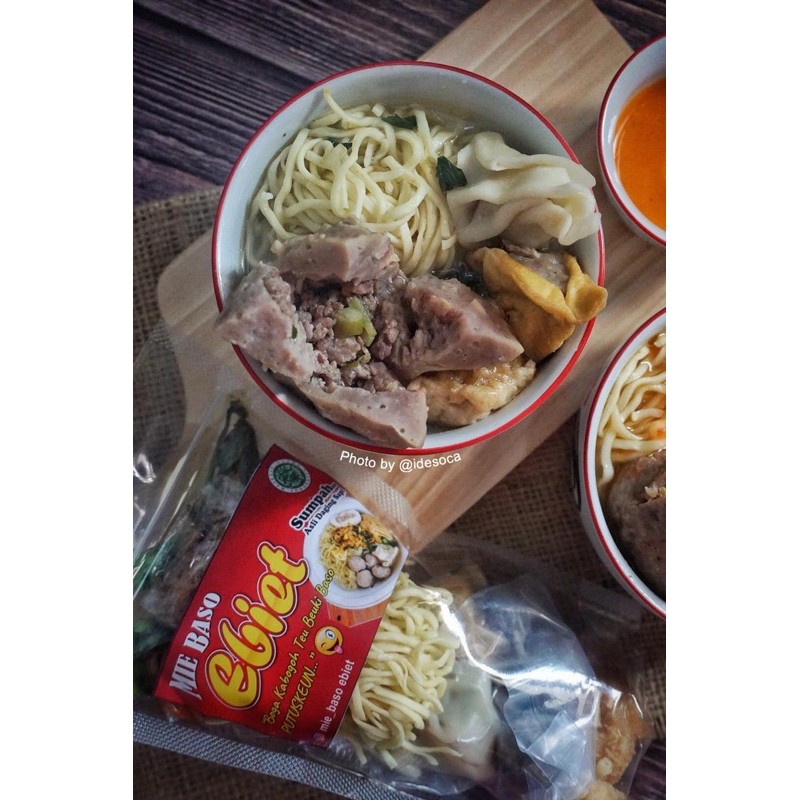 

Mie baso ebiet