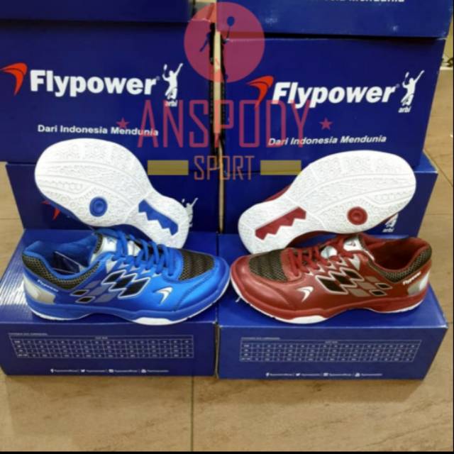 SEPATU BADMINTON FLYPOWER KALASAN 3