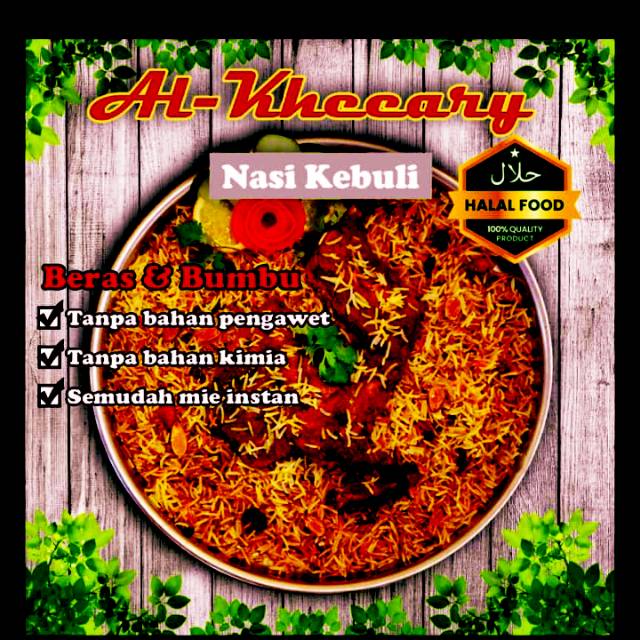 

Nasi Kebuli Al Kheeary