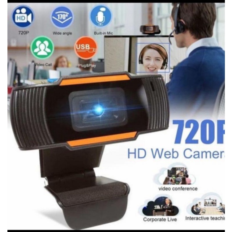 webcam 720p buat zoom meeting