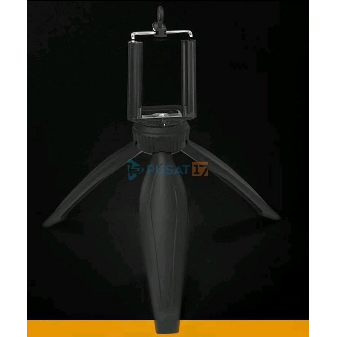 STAND HP PHONE HOLDER STABILITAS 360 DERAJAT UNIVERSAL TRIPOD HANPHONE ADJUSTABLE