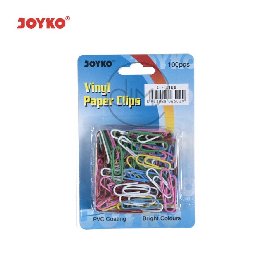 

Paper Clip / Klip / Penjepit Kertas Joyko C-3100