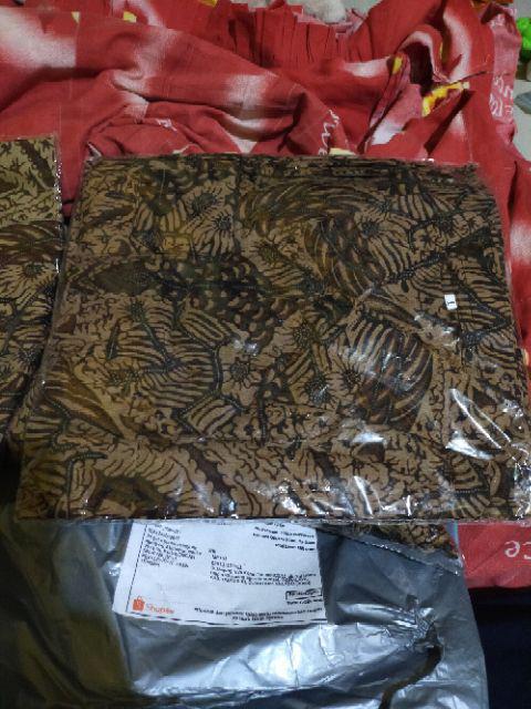 Batik Pria Lengan Panjang.-batik Pekalongan
