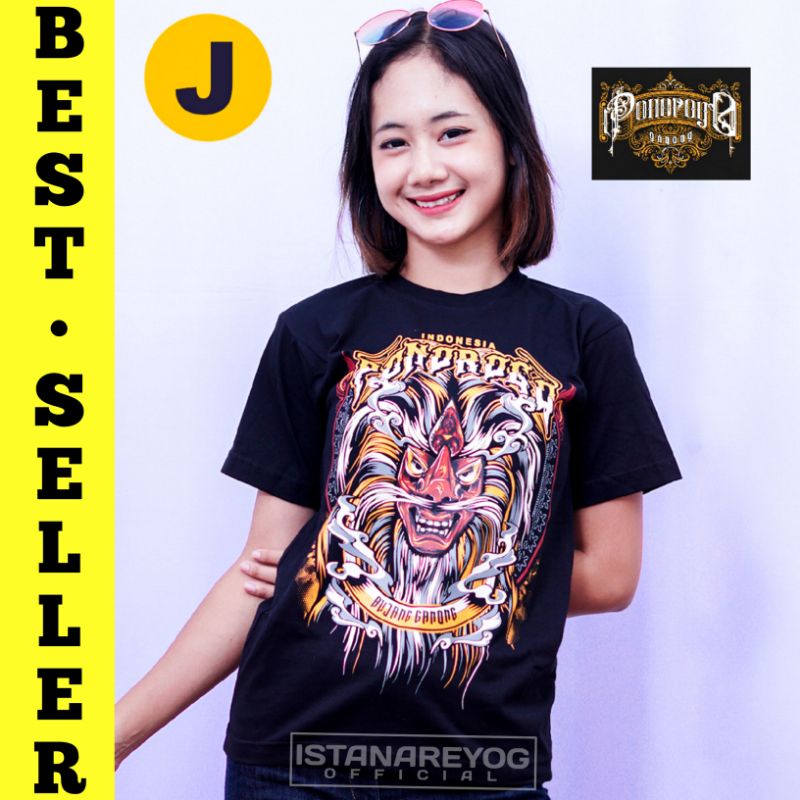 KAOS GANONGAN PONOROGO / KAOS BUJANGGANONG / KAOS PENGGANONG / KAOS REOG / KAOS BUDAYA / PONOROGO