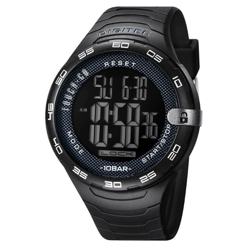 JAM TANGAN PRIA WANITA | RANTAI | KULIT | KARET | MURAH | DIGITEC TIPE DS 8106 ORI FOR MAN