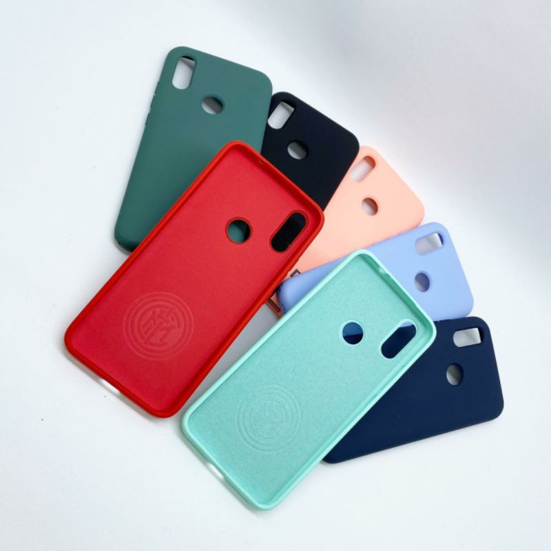 Realme 5 / 5i / 5S / 6i Silikon Hp Warna Macaron