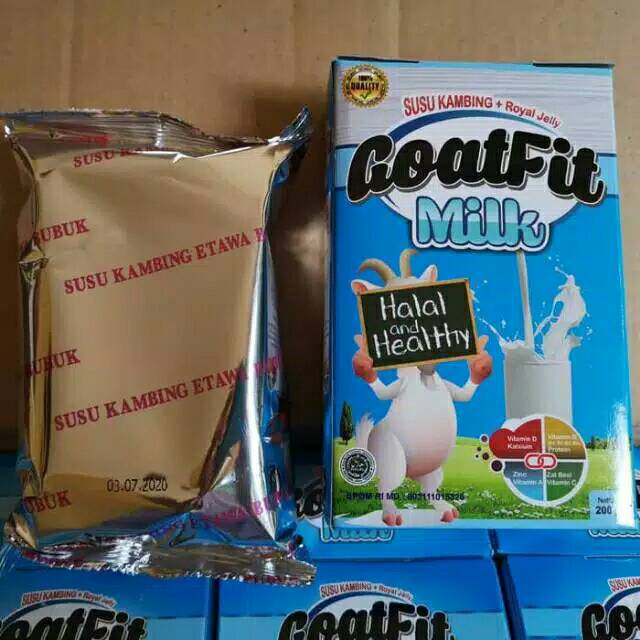 

GOATFIT MILK SUSU KAMBING ETAWA