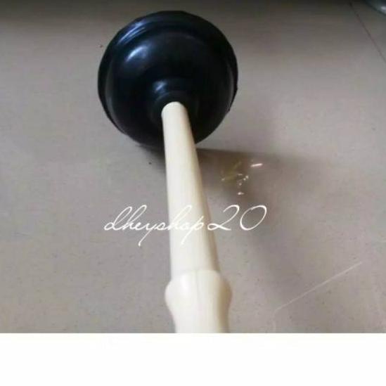 ➤ SEDOT WC KARET / ALAT PENYEDOT WC - VACUM WC DRAGON ▲