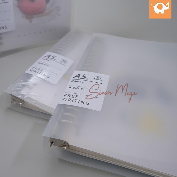 

[KODE GB8RT] Travel To Space File Binder A5 / Loose Leaf Leaf Binder Lucu Unik