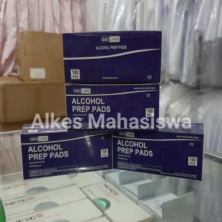 Alkohol Swab Alcohol Swab GIDCARE