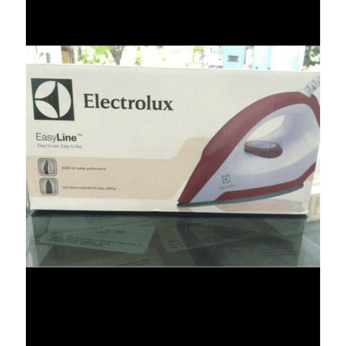 SETRIKA ELECTROLUX EDI 1004