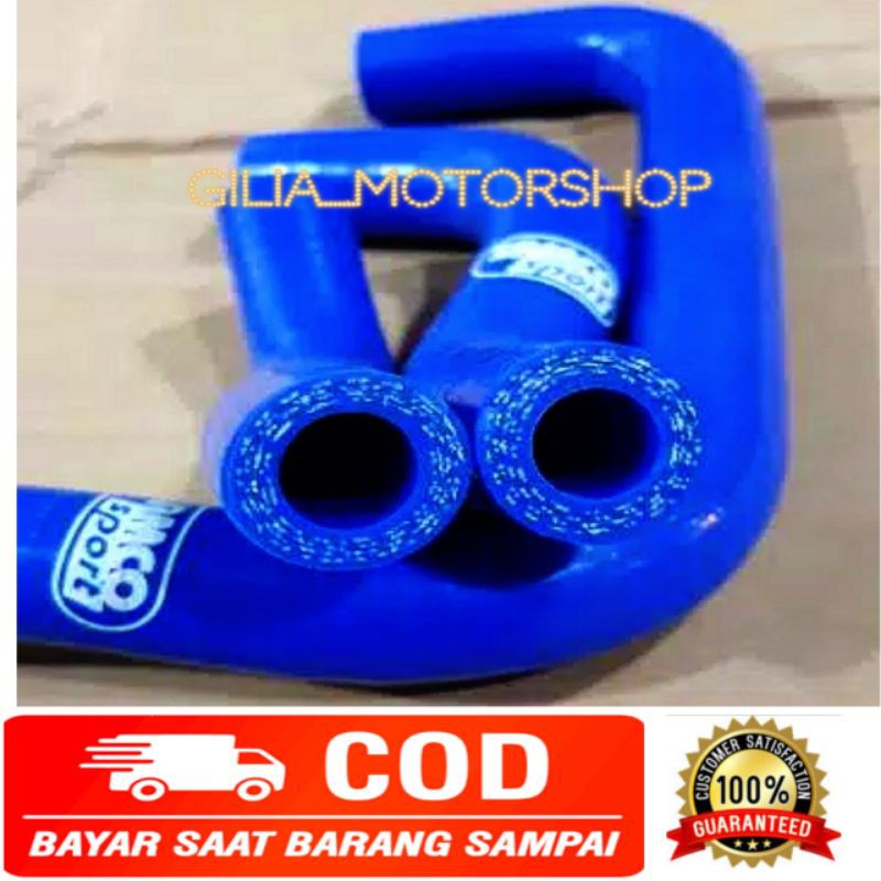 Selang Radiator Samco PCX PNP PCX Vario 125 150 Ori Thailand