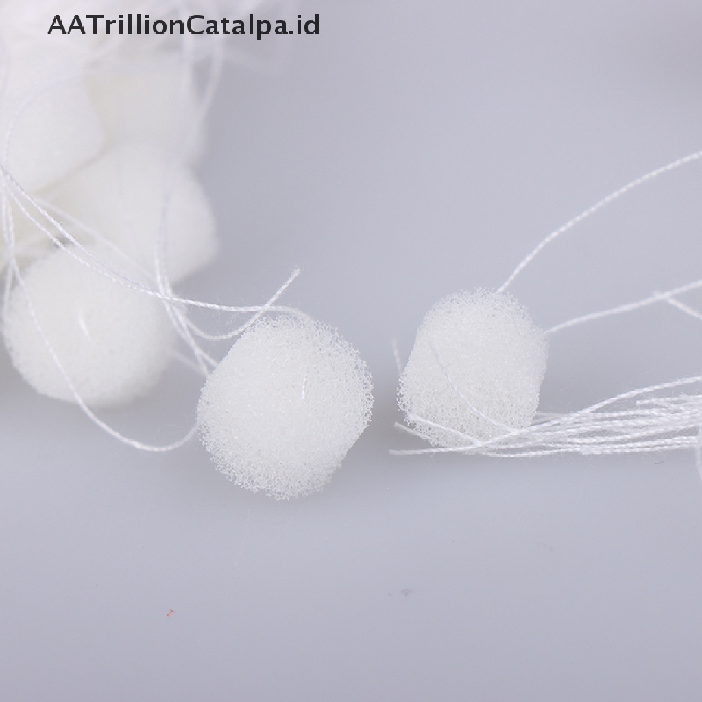 Aatrillioncatalpa 50PCS Earplug Spons Busa Untuk Telinga