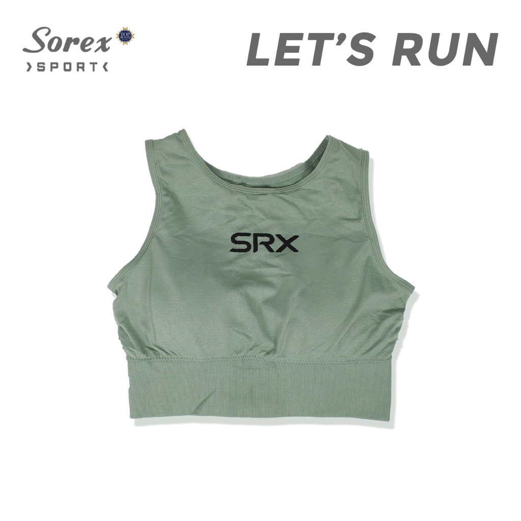 Sorex Bra Sport Busa Tanpa Kawat Freesize BH SP 2178-Hijau
