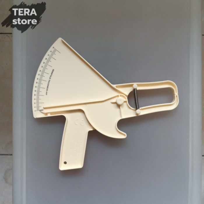 skinfold caliper besar 0 - 80 mm body fat caliper keep slim fit