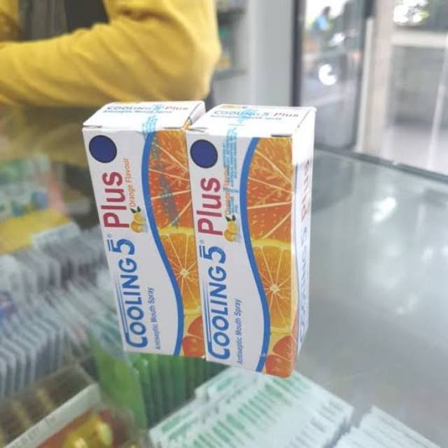 OBAT SARIAWAN COOLING 5 PLUS 15 ML