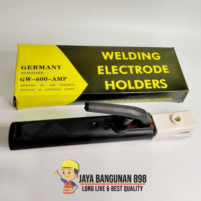 TANG LAS 600A / PEGANGAN LAS 600 AMPER / GAGANG STANG LAS 600 AMP / ELECTRODE HOLDER 600 A STANG WELDING GERMANY