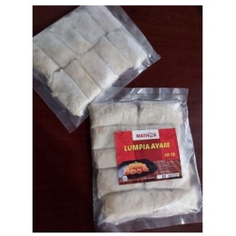 

Mathos Lumpia Ayam isi 10 frozen