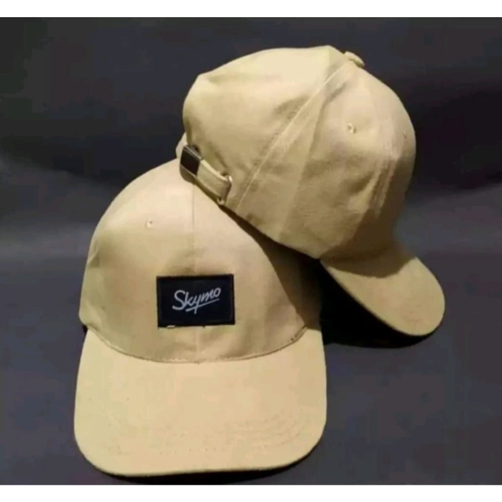 Topi Baseball Terbaru Bahan Rafel Berkualitas