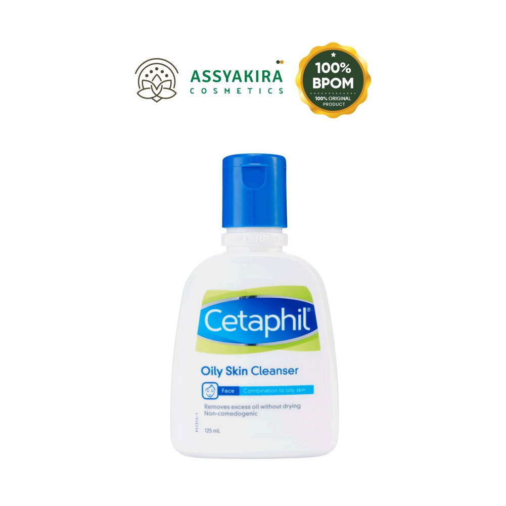 Cetaphil Oily Skin Cleanser 125ml