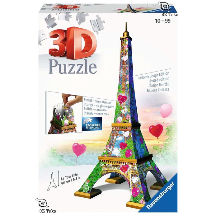 Jual Jigsaw Puzzle: Ravensburger - 3D 
