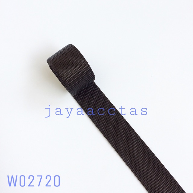 Tali webbing tas PP 2.0 cm W02720