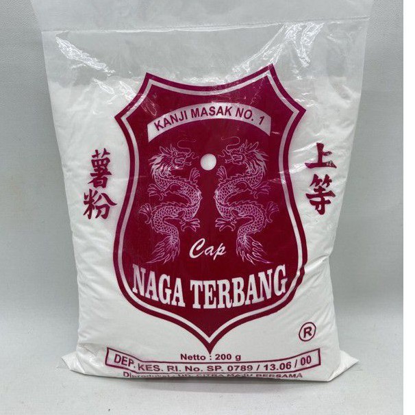 

TEPUNG KANJI NAGA TERBANG