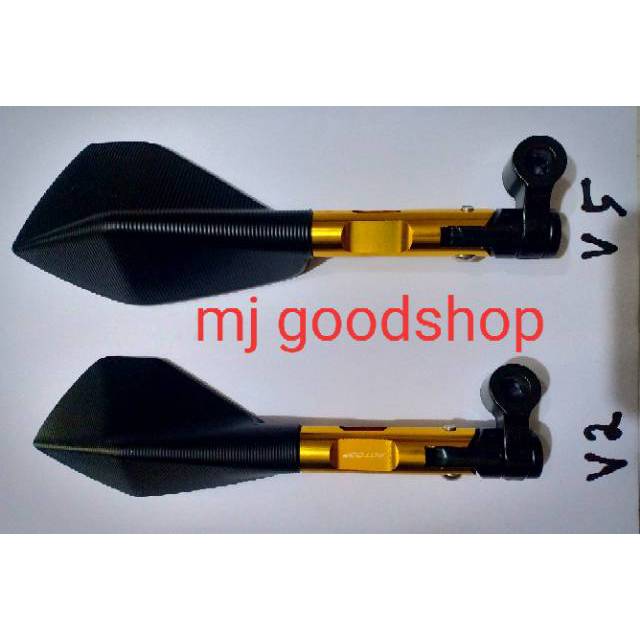 SPION TOMOK V2 DAN V5 UNIVERSAL NMAX AEROX LEXI PCX SCOPY R15 R25 NINJA CBR