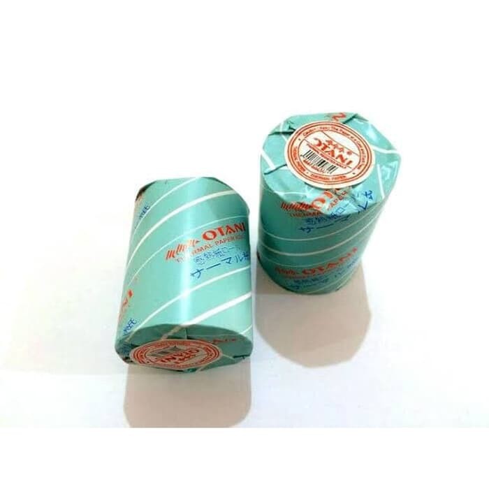 

Order Langsung Otani Kertas Thermal Struk 57X40 mm Mesin Printer Kasir 58x40 58 40 Diskon