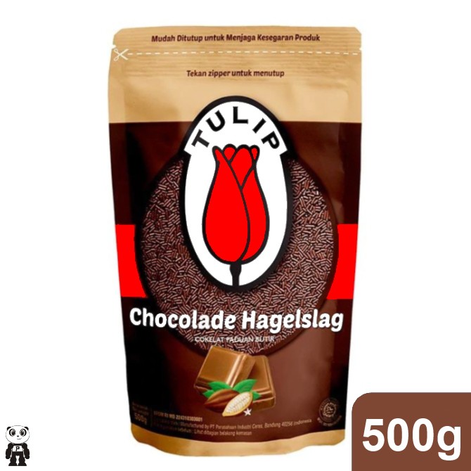 

Tulip Chocolade Hagelslag 500g Coklat Meses Tulip Chocolate Meises