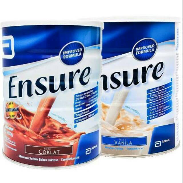 

Susu ensure