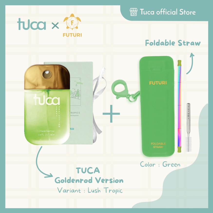 Tuca x Futuri - Tuca Hand Sanitizer and Surface Sanitizer Bundling