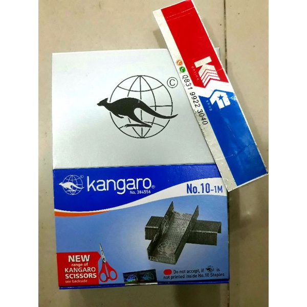 

ISI STAPLER ISI KLIPPER REFILL STAPLES KANGARO 10mm