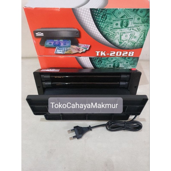 Counterfeit Money Detector / Alat Pendeteksi Uang Palsu TK-2028
