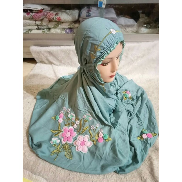 Mukena Terusan Rayon Tile