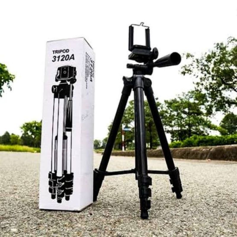 TRIPOD KAMERA ACTION 1METER 360 DERAJAT