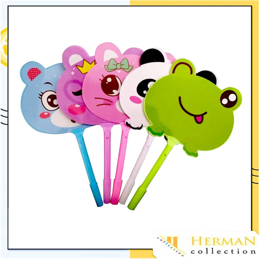HC Pena Kipas Lucu Animal Dan Buah Pulpen Kipas Karakter HC Pena Kipas Lucu Animal Dan Buah Pulpen Kipas Karakter