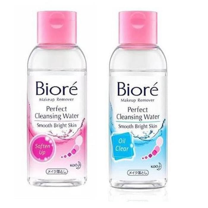 BIORE MAKE UP REMOVER 90ML CLEANSING WATER PEMBERSIH WAJAH MICELLAR