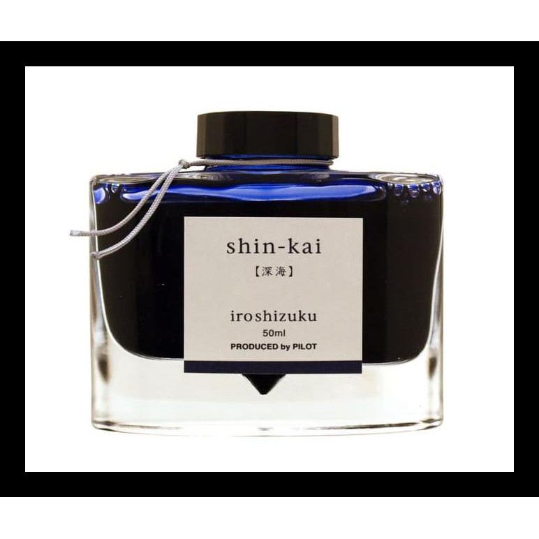 

UPDATE INK-50-SK PILOT IROSHIZUKU FOUNTAIN PEN INK SHIN-KAI 50ML PAKET ALAT TULIS MURAH TERLENGKAP