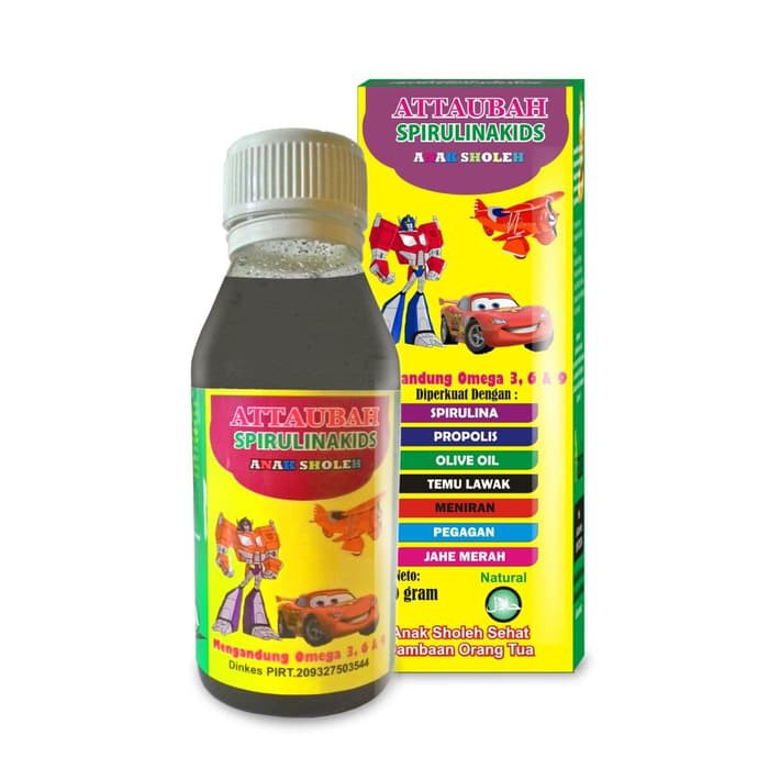 

Madu Attaubah Spirulinakids 150 Gr