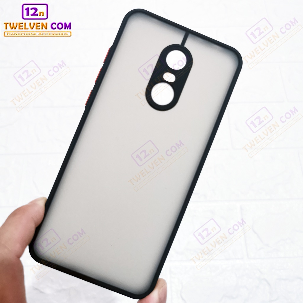 [FLASH SALE] Case Dove Xiaomi Redmi 5 Plus - Casing Hardcase My Choice + Pelindung Camera